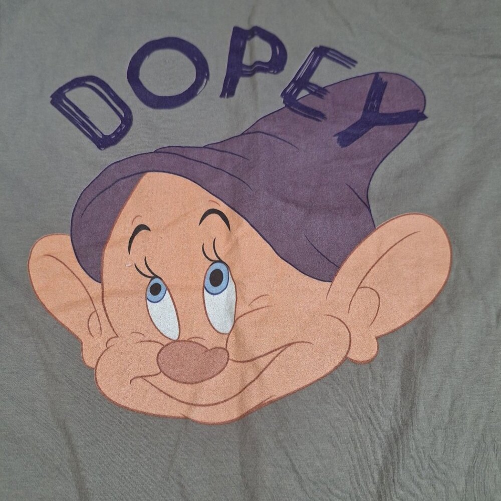 Disney Dopey tshirt gray size large - Picture 2 of 5